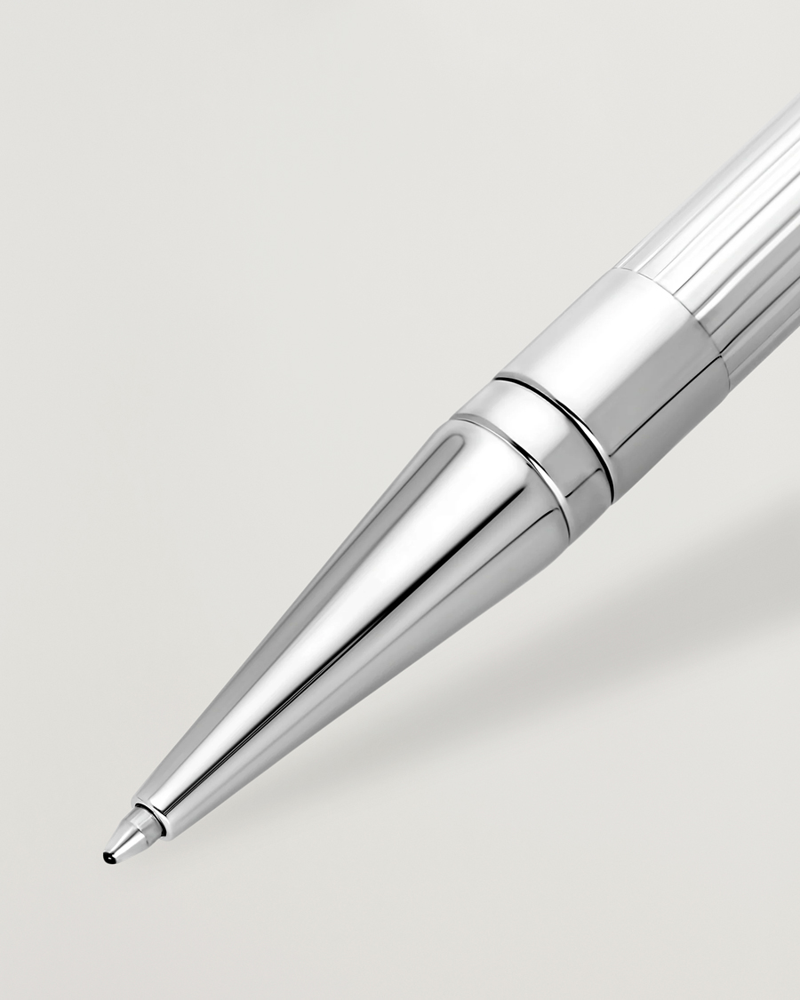 Herr | Pennor | S.T. Dupont | D-Initial Ballpoint Pen Chrome