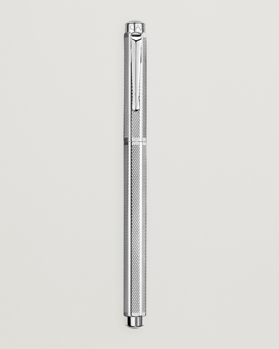 Herr | Pennor | Caran d'Ache | Caran d' Ache Ecridor Retro Fountain Pen Platinum Coated