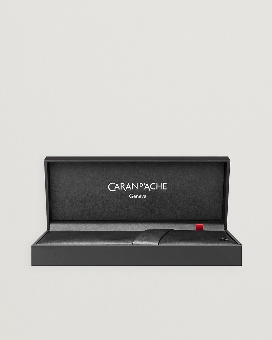 Herr | Pennor | Caran d'Ache | Caran d' Ache Ecridor Retro Fountain Pen Platinum Coated