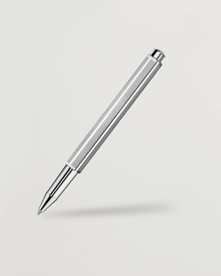 Herr | Pennor | Caran d'Ache | Caran d' Ache Ecridor Retro Rollerball Pen Platinum Coated