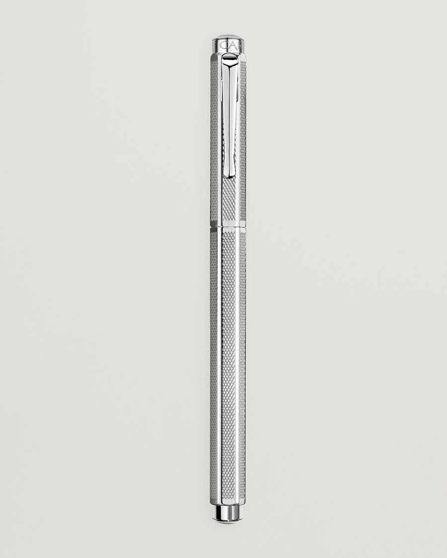 Herr | Pennor | Caran d'Ache | Caran d' Ache Ecridor Retro Rollerball Pen Platinum Coated