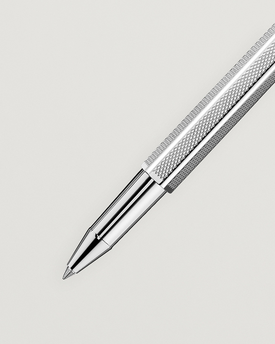 Herr | Pennor | Caran d'Ache | Caran d' Ache Ecridor Retro Rollerball Pen Platinum Coated