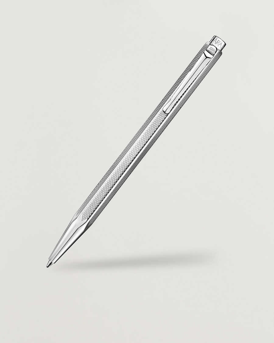 Herr | Pennor | Caran d'Ache | Caran d' Ache Ecridor Retro Ballpoint Pen Platinum Coated