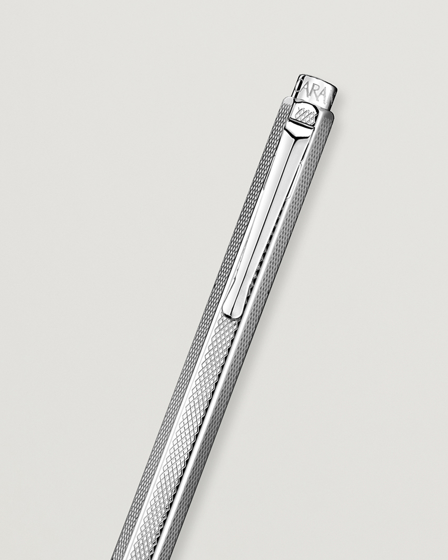 Herr | Pennor | Caran d'Ache | Caran d' Ache Ecridor Retro Ballpoint Pen Platinum Coated
