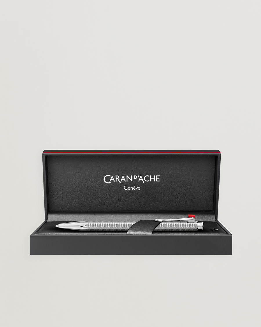 Herr | Pennor | Caran d'Ache | Caran d' Ache Ecridor Retro Ballpoint Pen Platinum Coated
