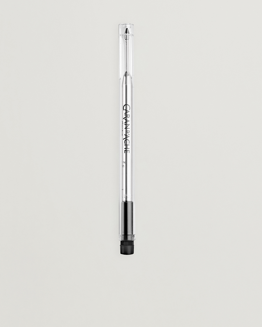 Herr | Pennor | Caran d'Ache | Caran d' Ache Refill Ballpoint Black