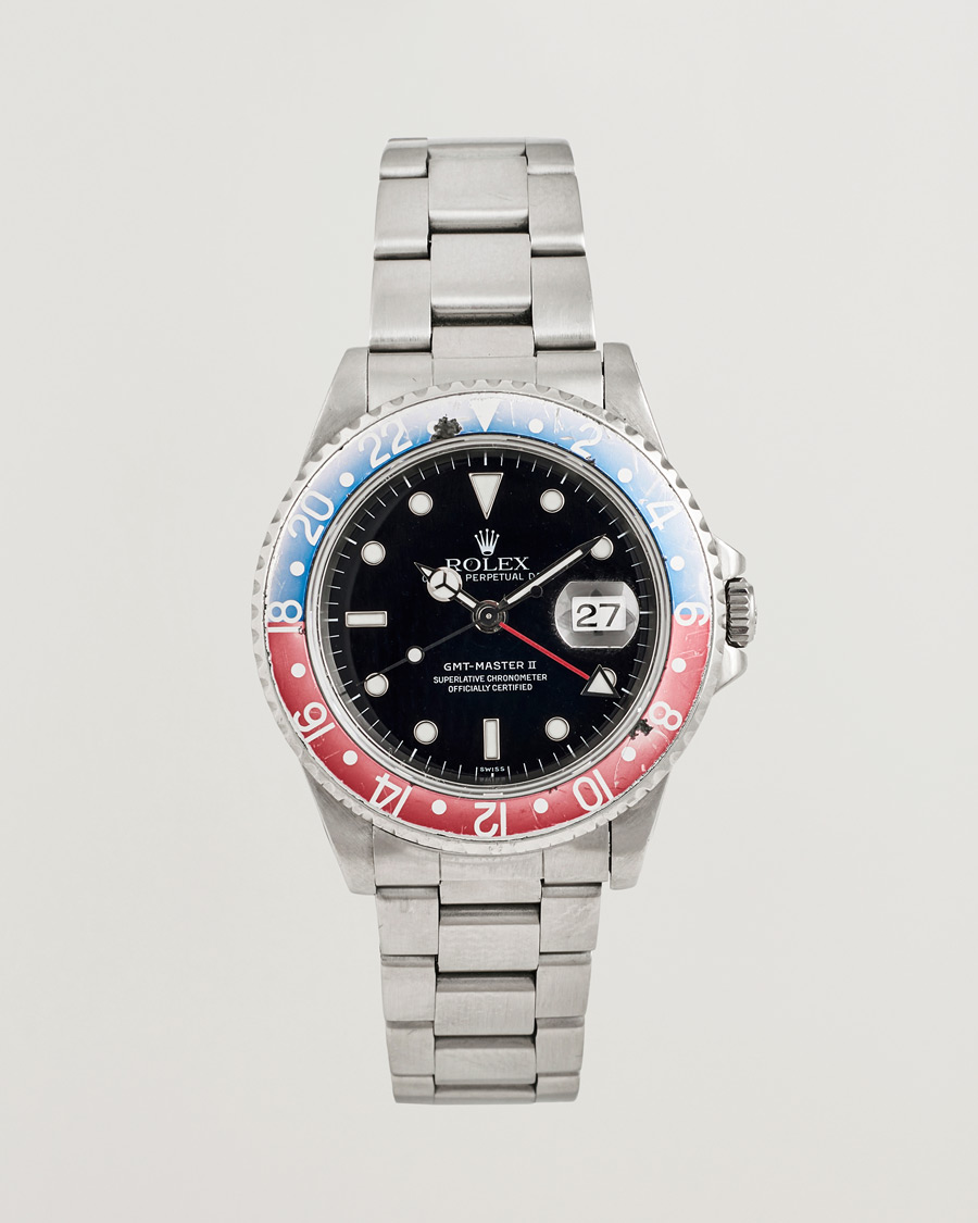 Herr | Pre-Owned & Vintage Watches | Rolex Pre-Owned | GMT-MASTER II