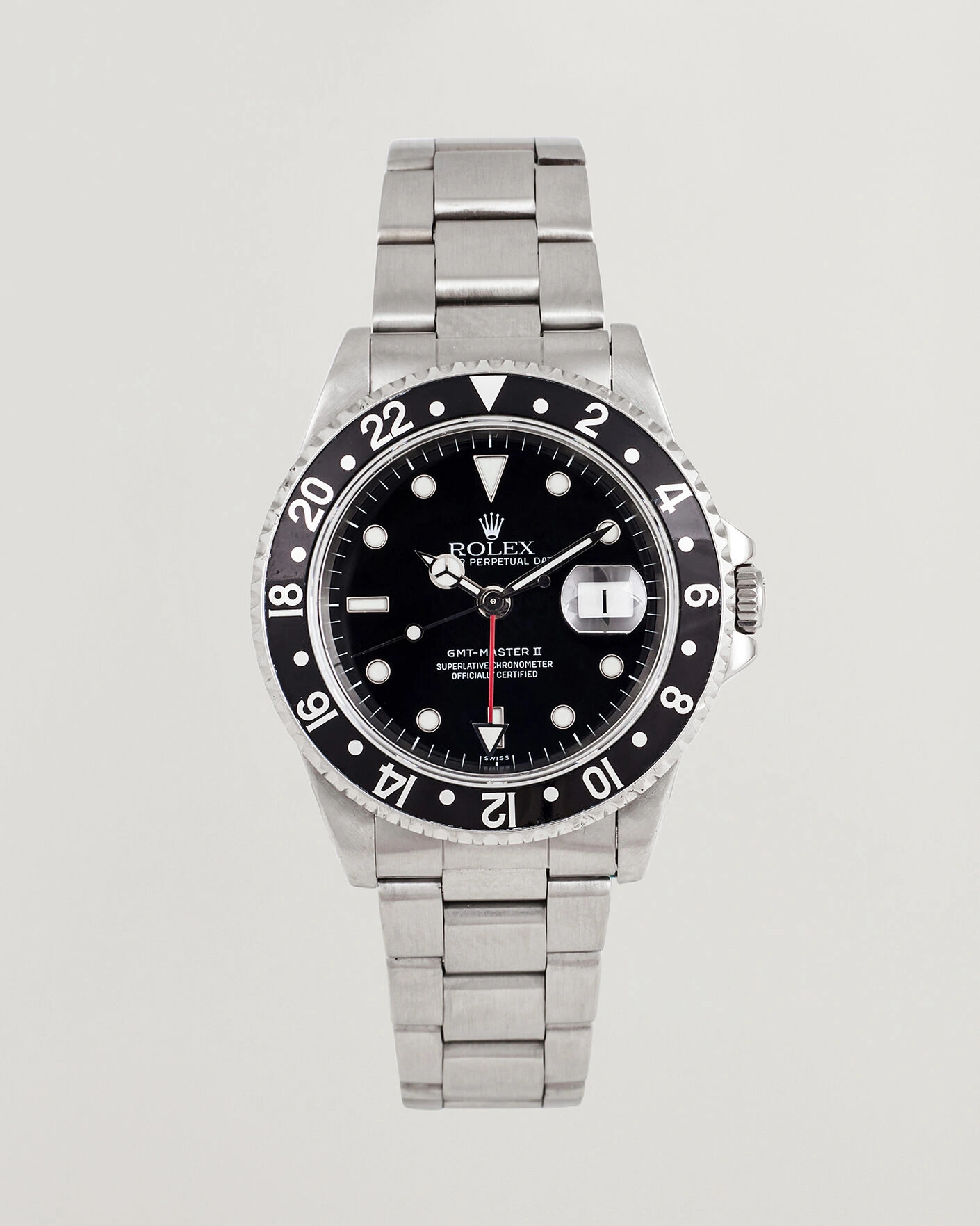 Herr | Pre-Owned & Vintage Watches | Rolex Pre-Owned | GMT-MASTER II