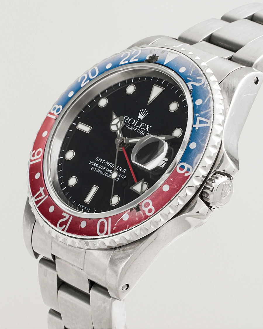 Herr | Pre-Owned & Vintage Watches | Rolex Pre-Owned | GMT-MASTER II