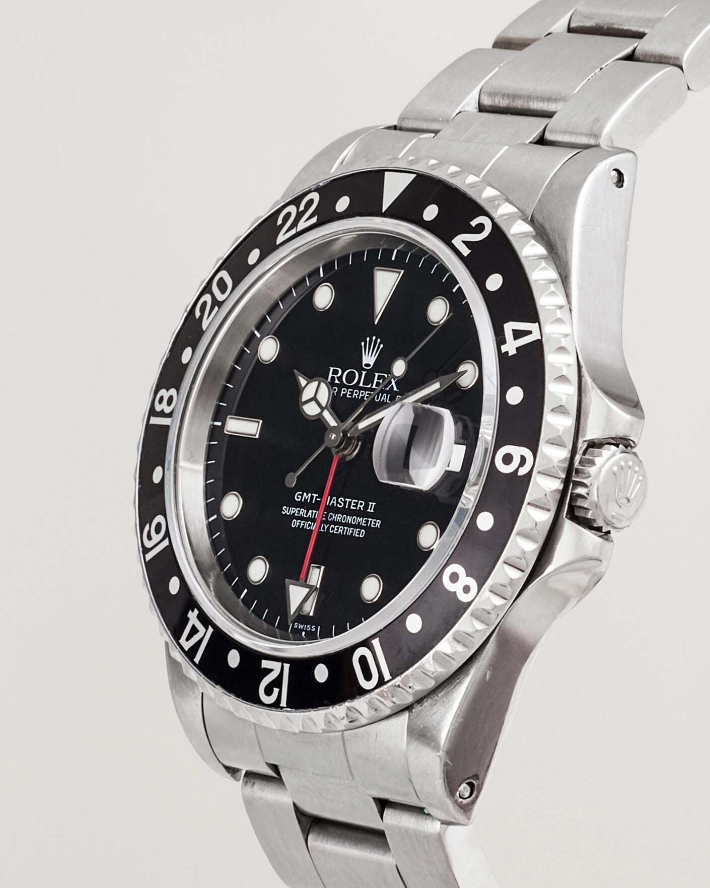 Herr | Pre-Owned & Vintage Watches | Rolex Pre-Owned | GMT-MASTER II