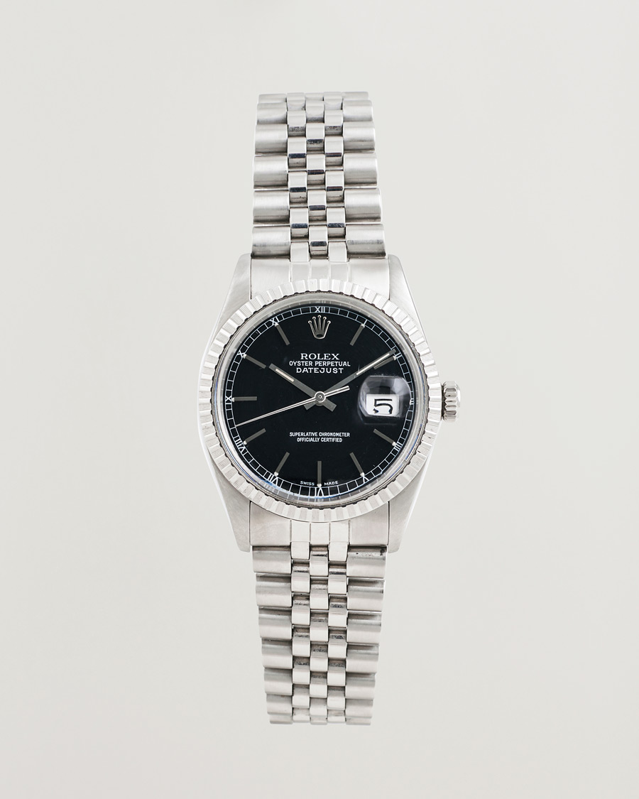 Herr | Pre-Owned & Vintage Watches | Rolex Pre-Owned | Datejust 36