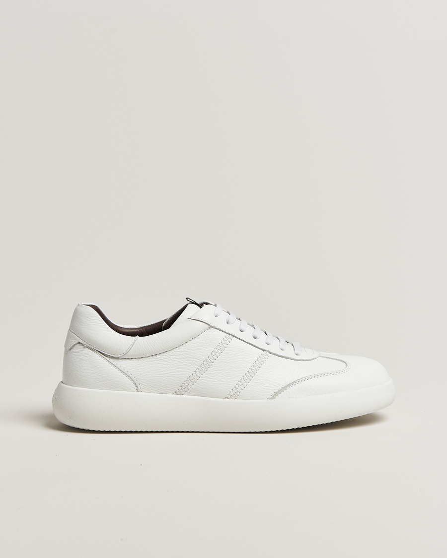 Herr | Sneakers | Brioni | Olimpia Sneakers White Deerskin