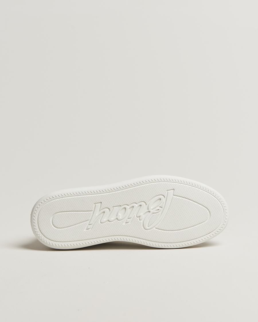 Herr | Sneakers | Brioni | Olimpia Sneakers White Deerskin