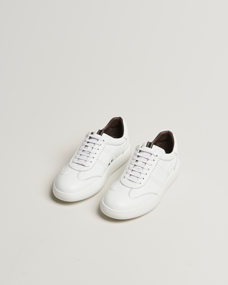 Herr | Sneakers | Brioni | Olimpia Sneakers White Deerskin