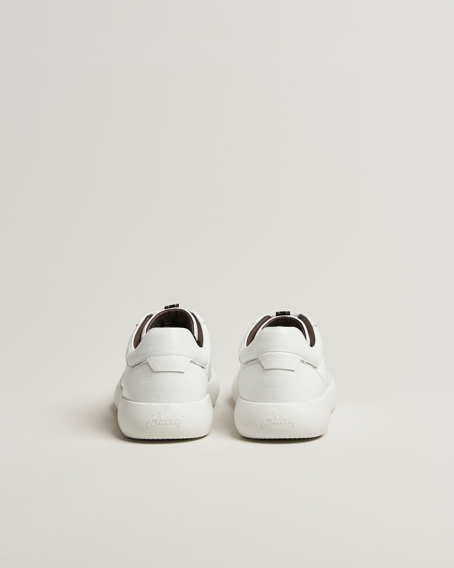 Herr | Sneakers | Brioni | Olimpia Sneakers White Deerskin