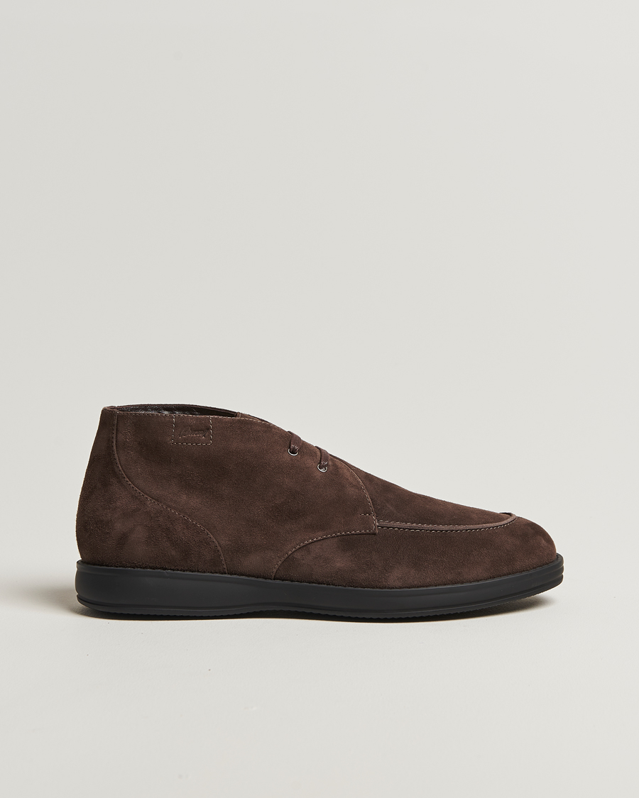 Herr | Kängor | Brioni | Journey Desert Boots Brown Suede