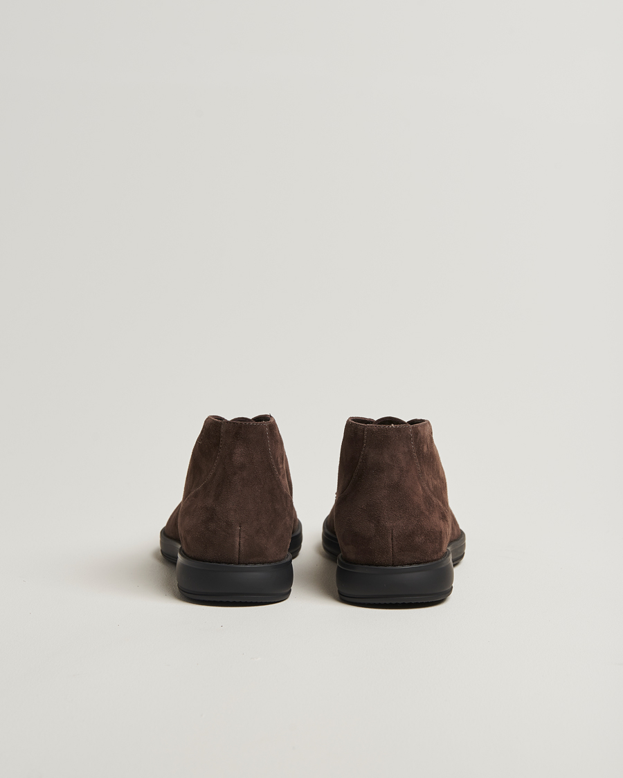 Herr | Kängor | Brioni | Journey Desert Boots Brown Suede