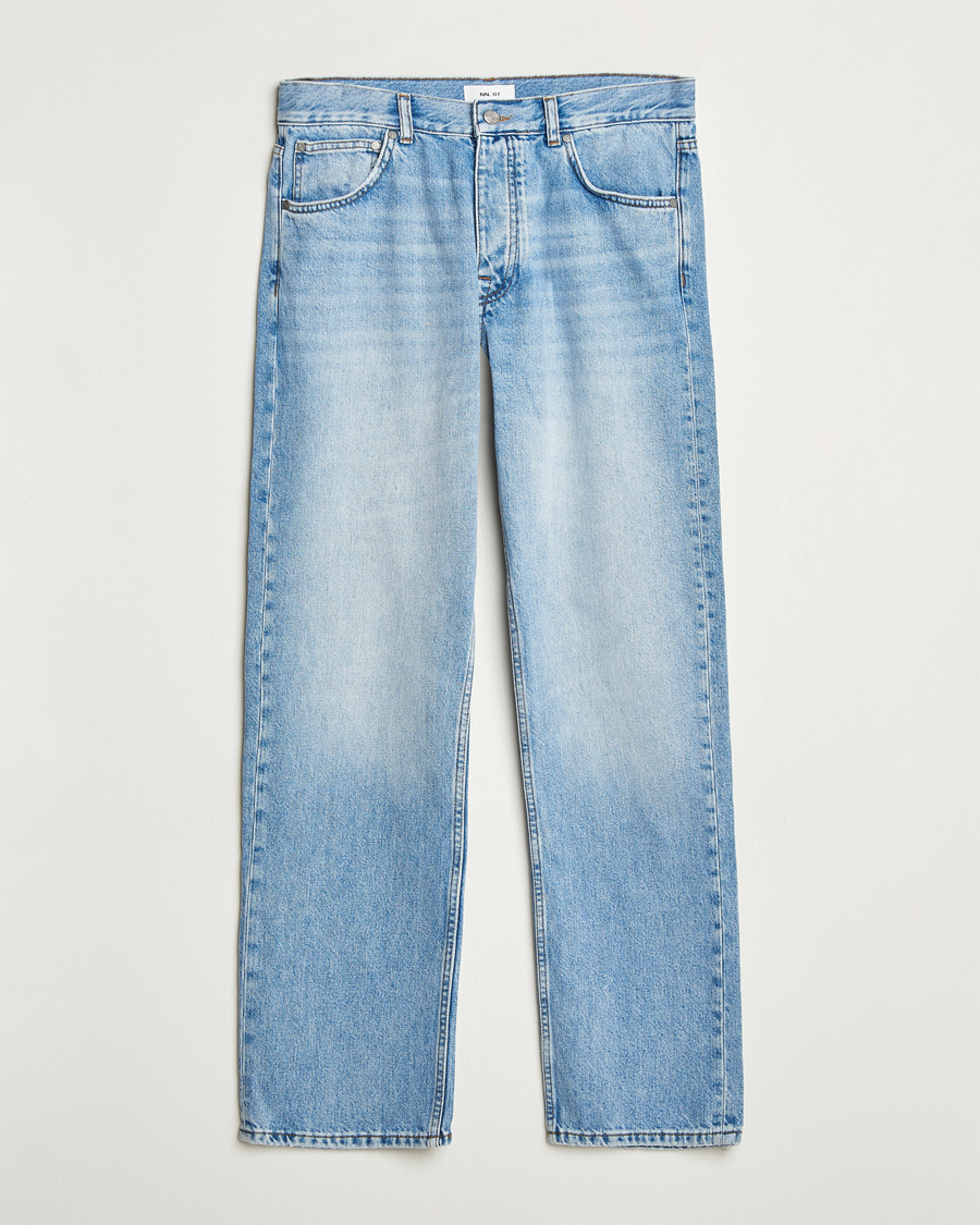 Herr | Jeans | NN07 | Sonny Regular Fit Jeans Light Blue Washed