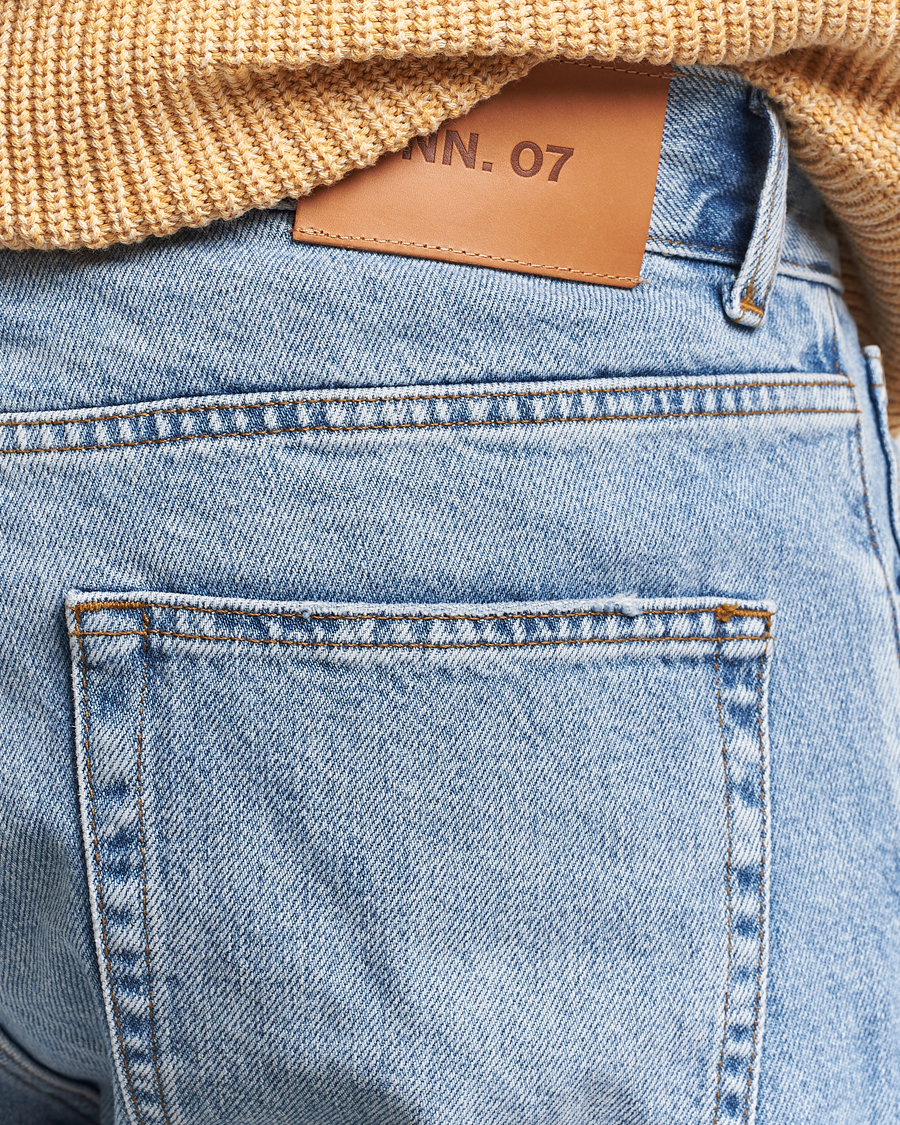 Herr | Jeans | NN07 | Sonny Regular Fit Jeans Light Blue Washed