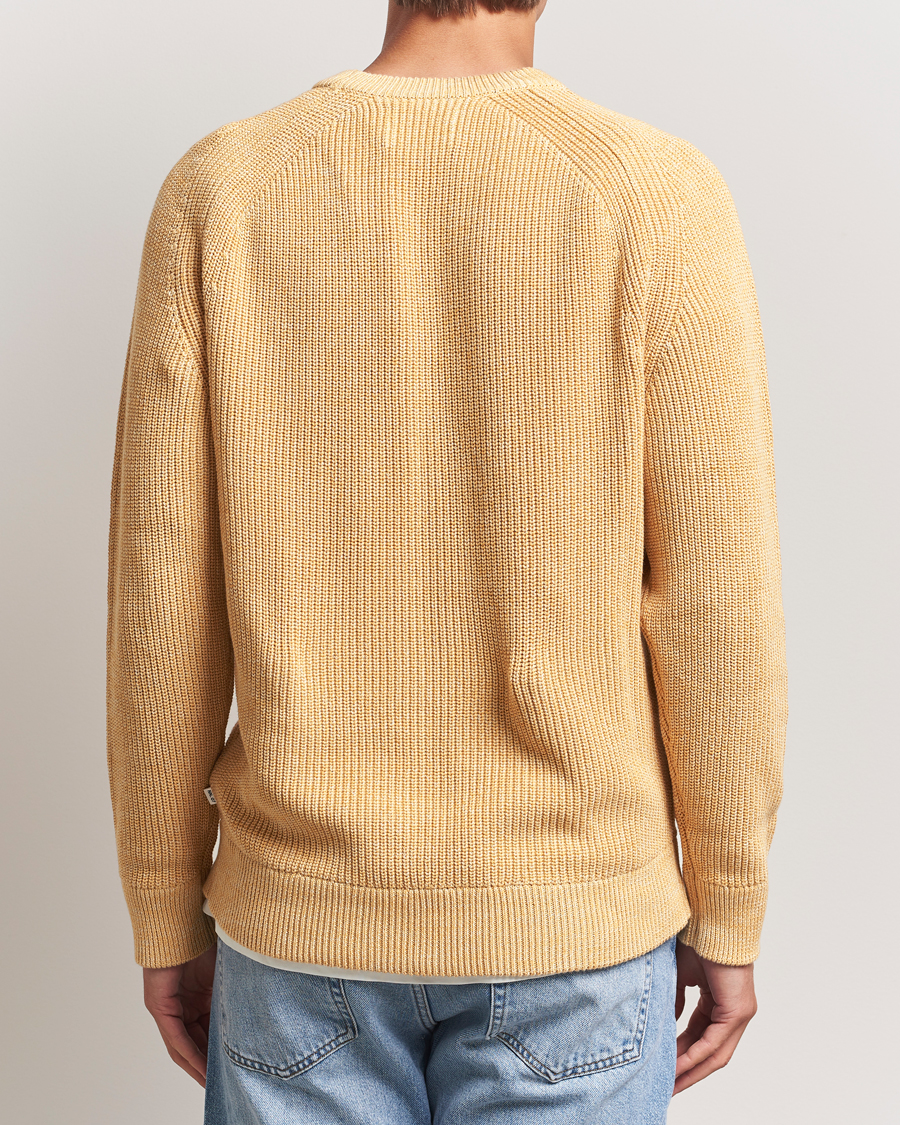 Herr | Tröjor | NN07 | Jacobo Cotton Knitted Sweater Honey