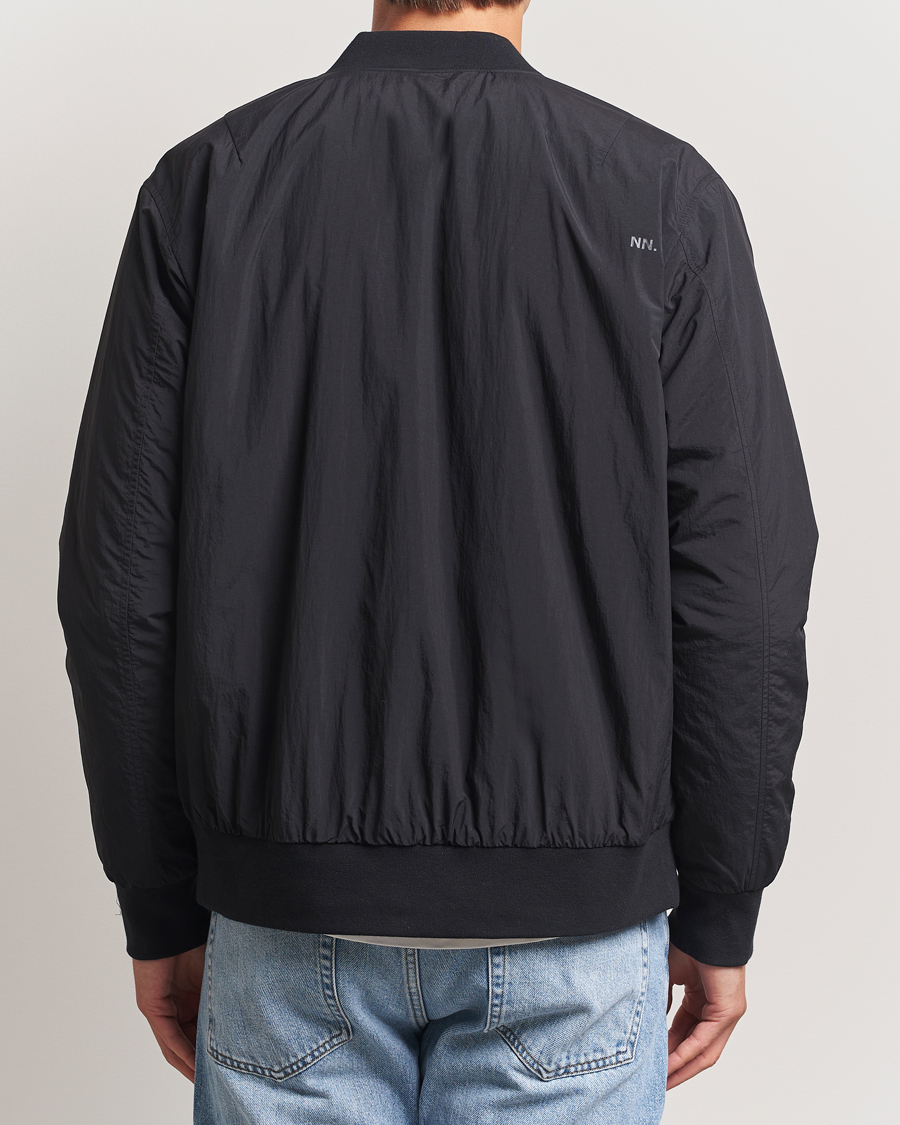 Herr | Jackor | NN07 | Dixon Bomber Jacket Black