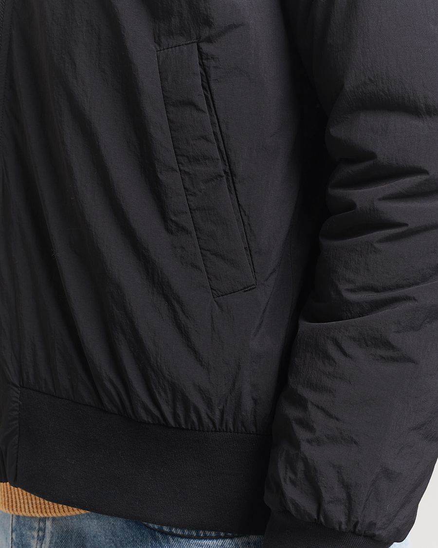 Herr | Jackor | NN07 | Dixon Bomber Jacket Black