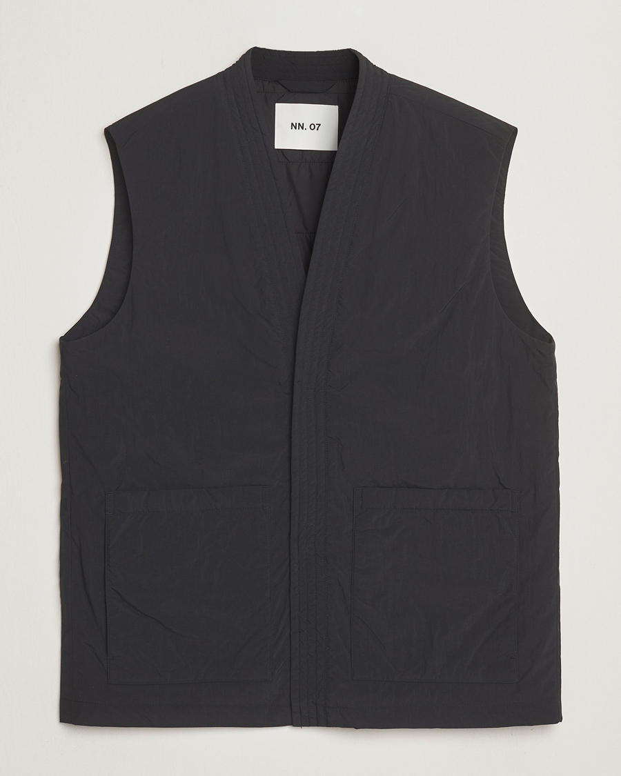 Herr | Jackor | NN07 | Yuki Padded Vest Black