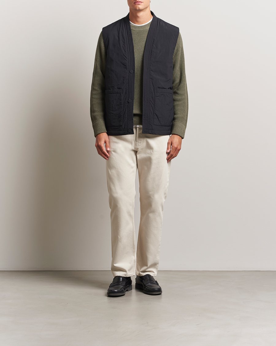 Herr | Jackor | NN07 | Yuki Padded Vest Black
