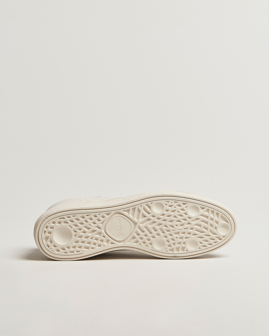 Herr | Sneakers | Sweyd | Nappa/Suede Army Trainer White