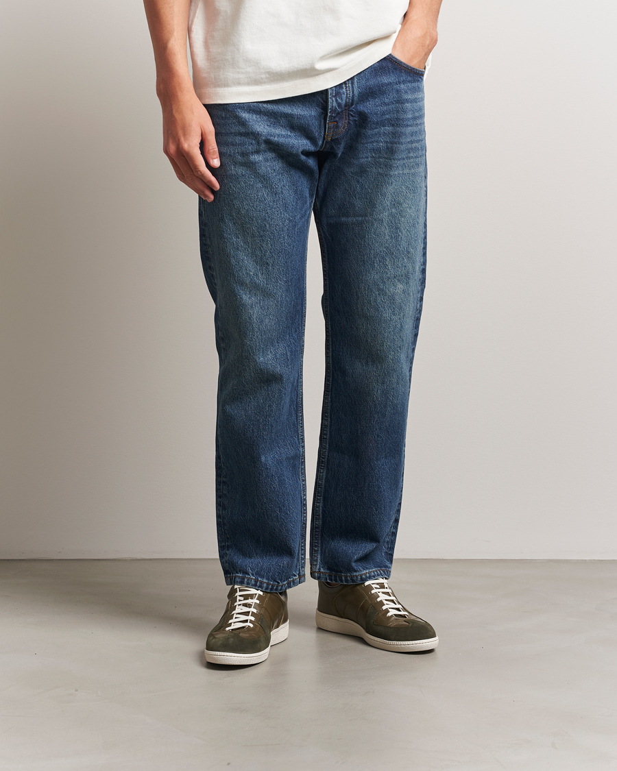 Herr | Sneakers | Sweyd | Nappa/Suede Army Trainer Green