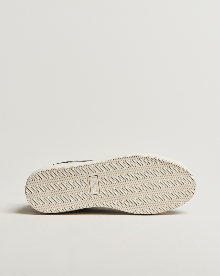 Herr | Sneakers | Sweyd | Center Leather/Suede Sneakers Dark Brown