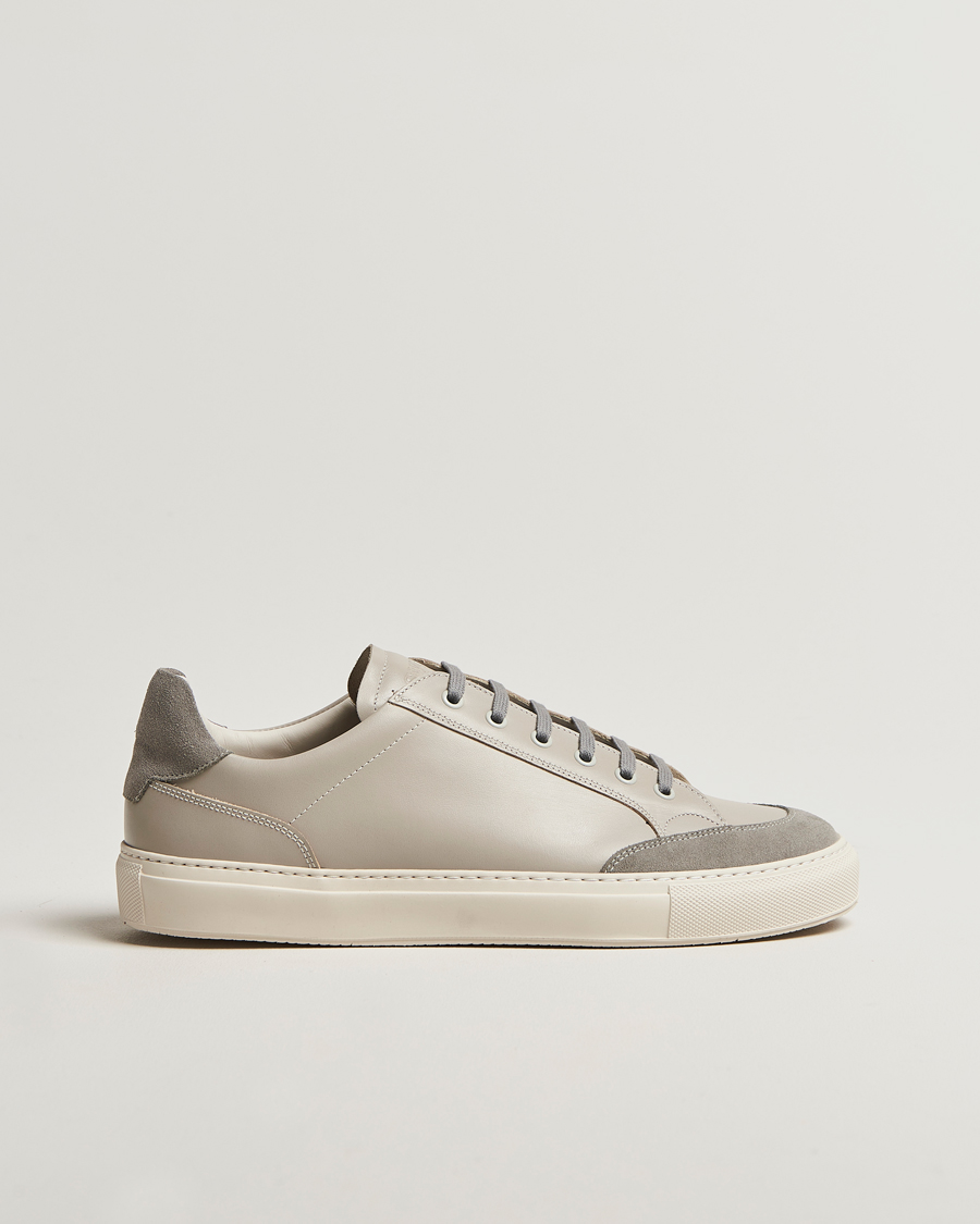 Herr | Sneakers | Sweyd | Center Leather/Suede Sneakers Grey