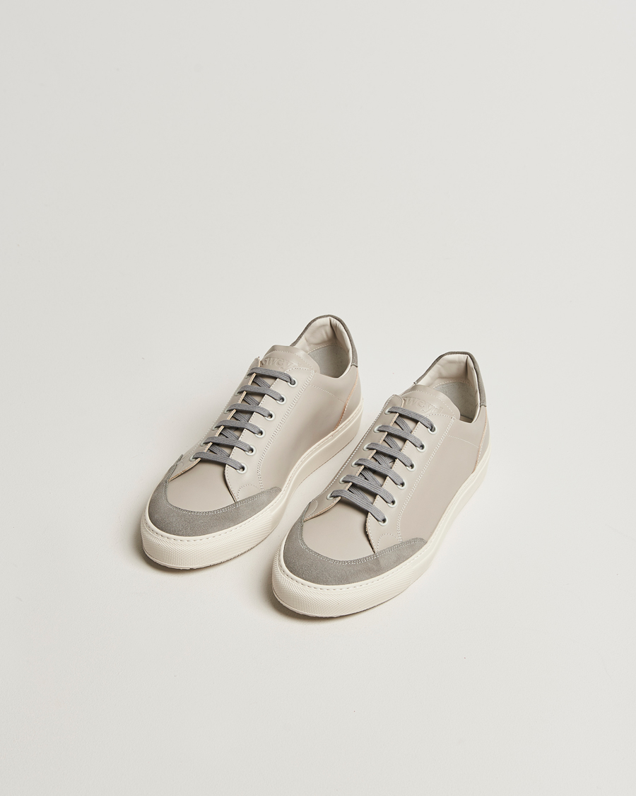 Herr | Sneakers | Sweyd | Center Leather/Suede Sneakers Grey