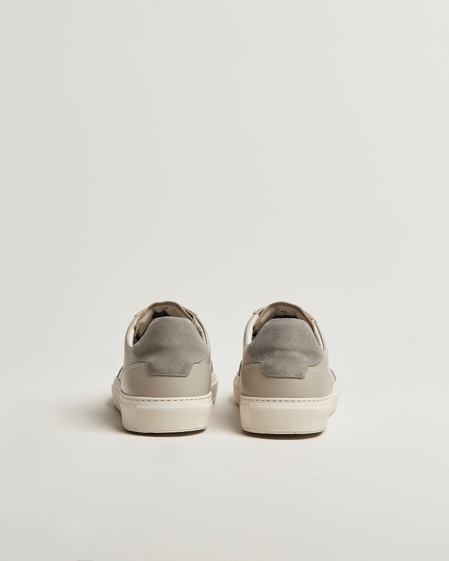 Herr | Sneakers | Sweyd | Center Leather/Suede Sneakers Grey