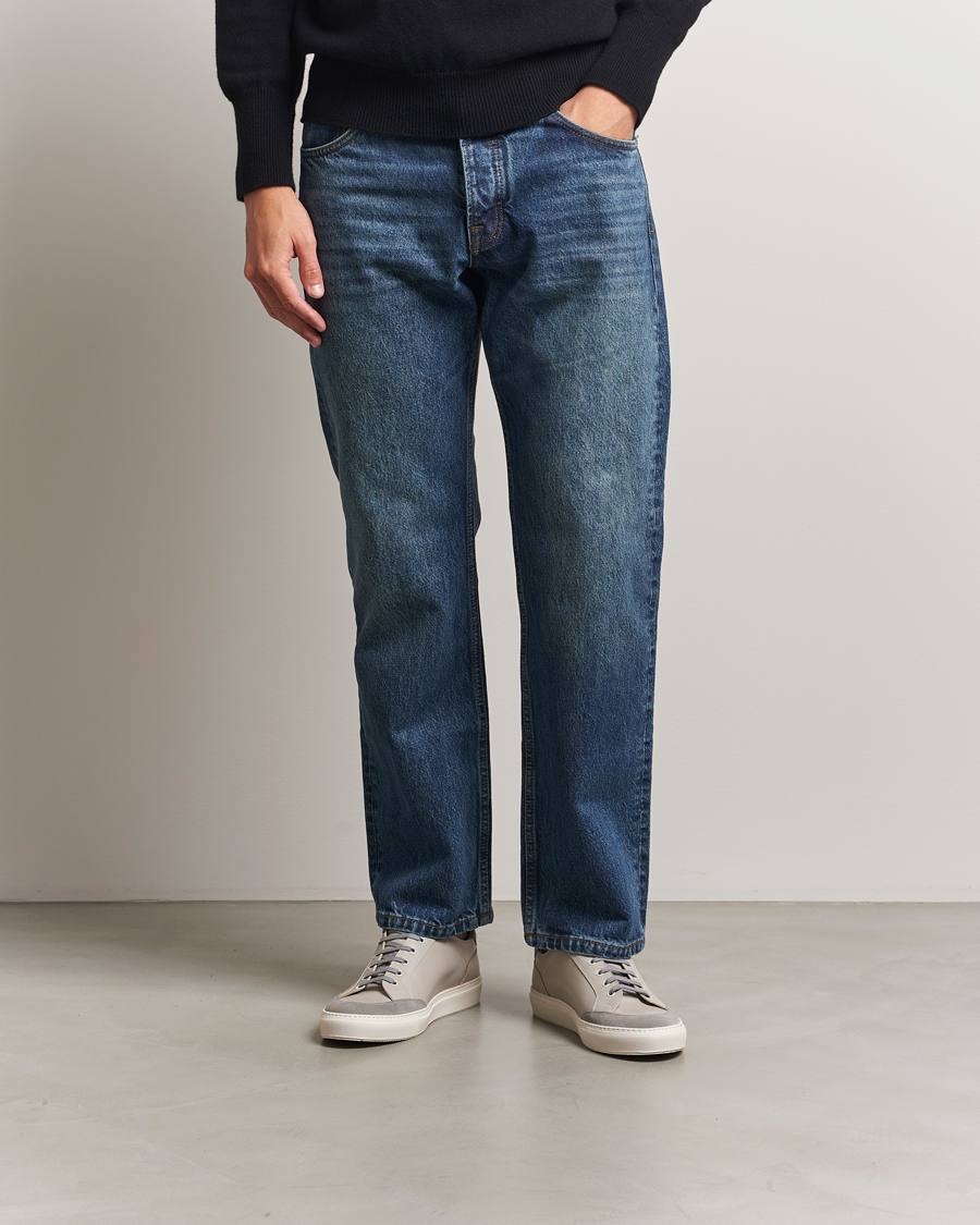 Herr | Sneakers | Sweyd | Center Leather/Suede Sneakers Grey