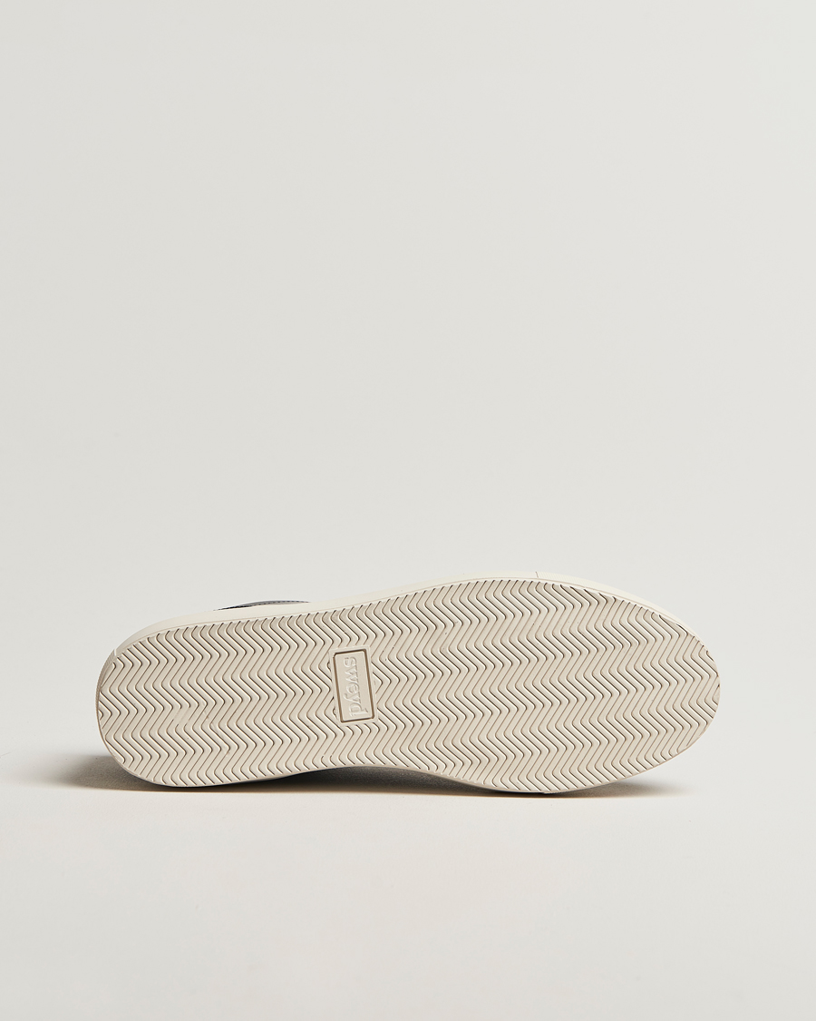 Herr | Sneakers | Sweyd | Center Leather/Suede Sneakers Navy