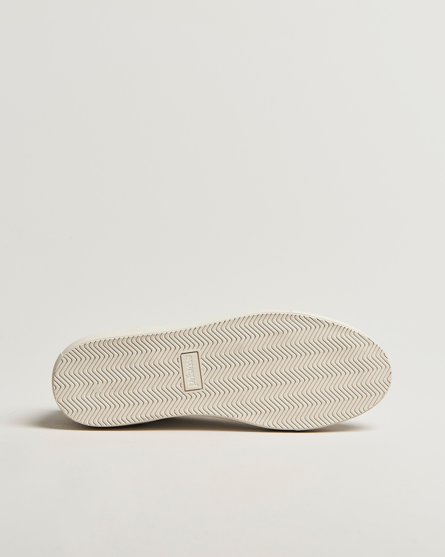 Herr | Sneakers | Sweyd | Center Leather/Suede Sneakers White