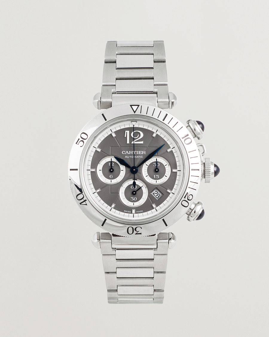 Herr | Cartier Pre-Owned Pasha Chronograph | Cartier Pre-Owned | Pasha Chronograph