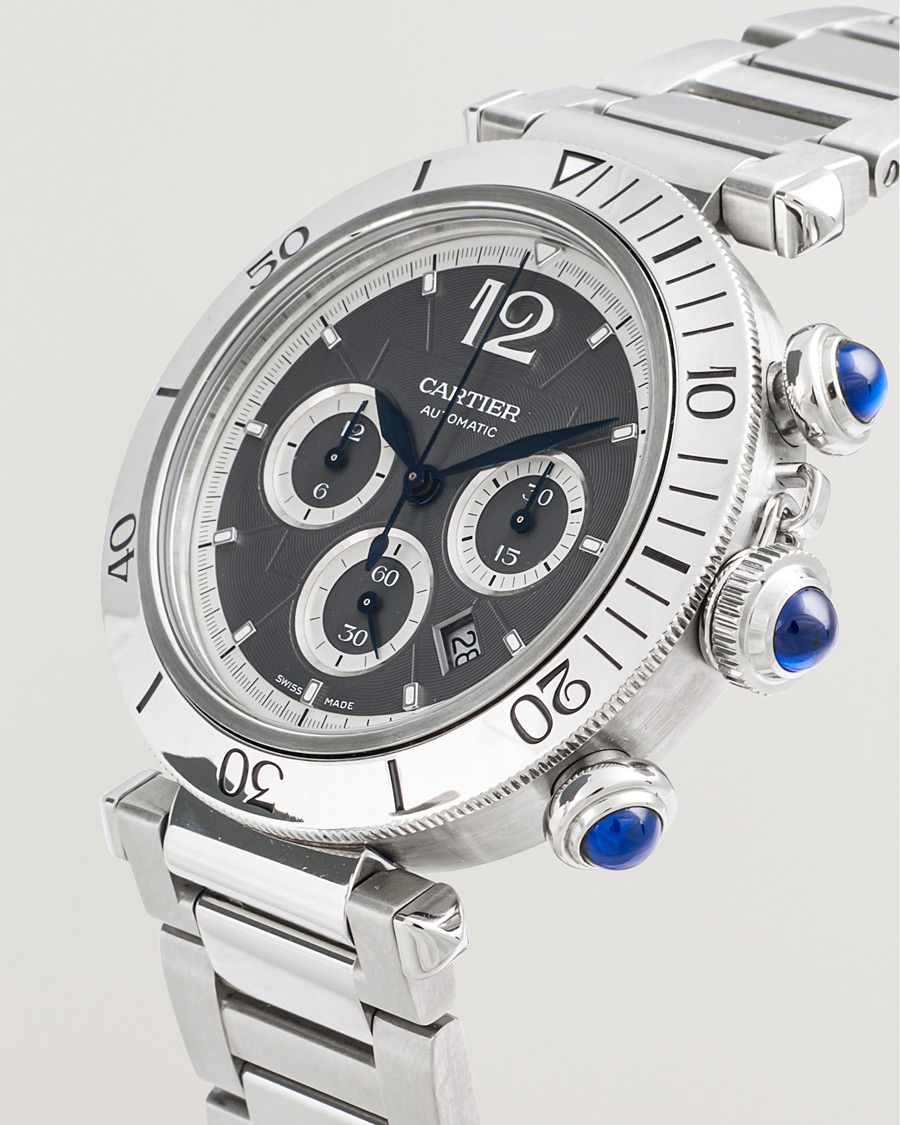 Herr | Cartier Pre-Owned Pasha Chronograph | Cartier Pre-Owned | Pasha Chronograph