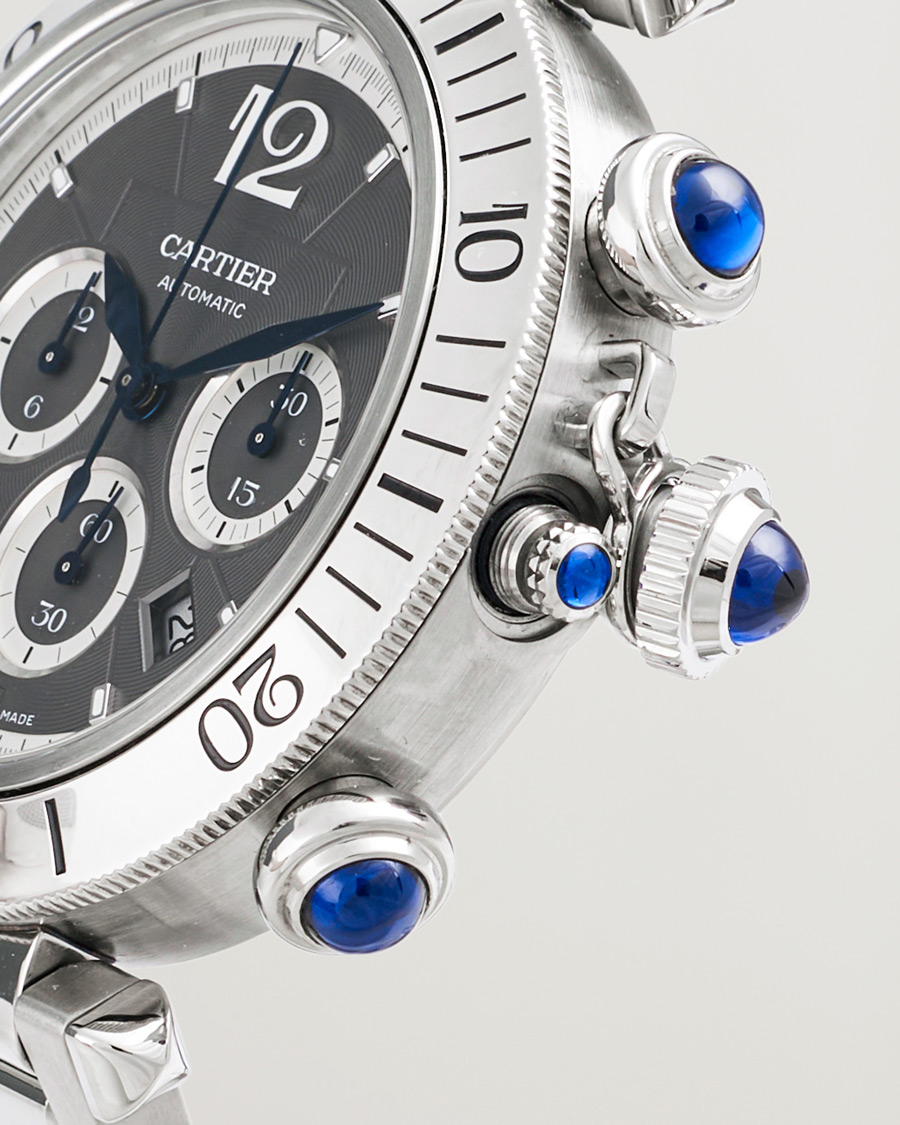 Herr | Cartier Pre-Owned Pasha Chronograph | Cartier Pre-Owned | Pasha Chronograph
