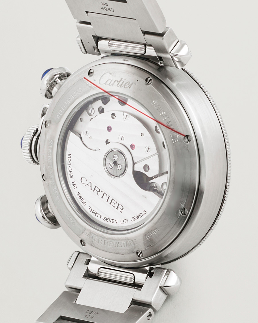 Herr | Cartier Pre-Owned Pasha Chronograph | Cartier Pre-Owned | Pasha Chronograph