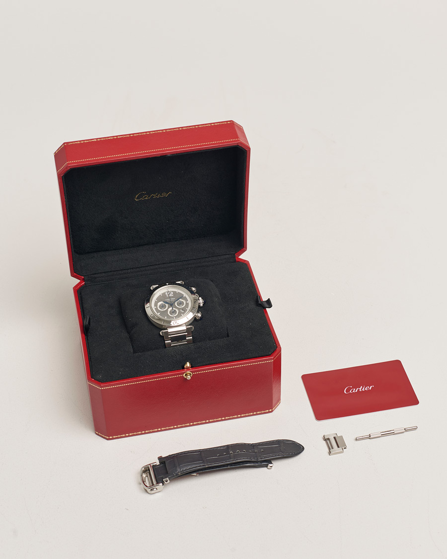 Herr | Cartier Pre-Owned Pasha Chronograph | Cartier Pre-Owned | Pasha Chronograph