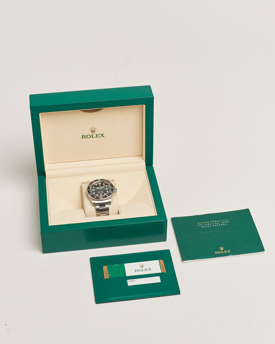 Herr | Rolex Pre-Owned Sea-Dweller 4000 | Rolex Pre-Owned | Sea-Dweller 4000