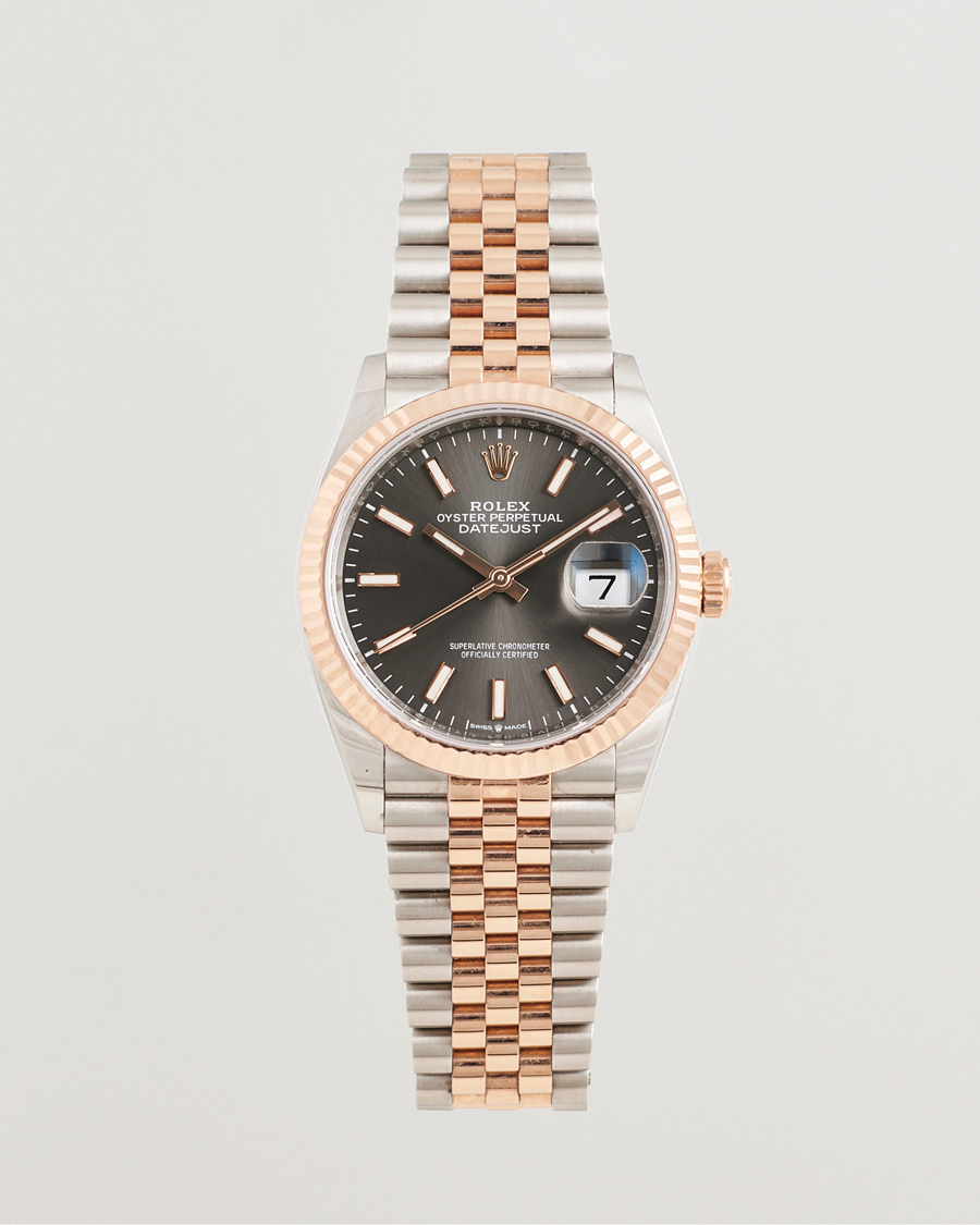Herr | Pre-Owned & Vintage Watches | Rolex Pre-Owned | Datejust 36