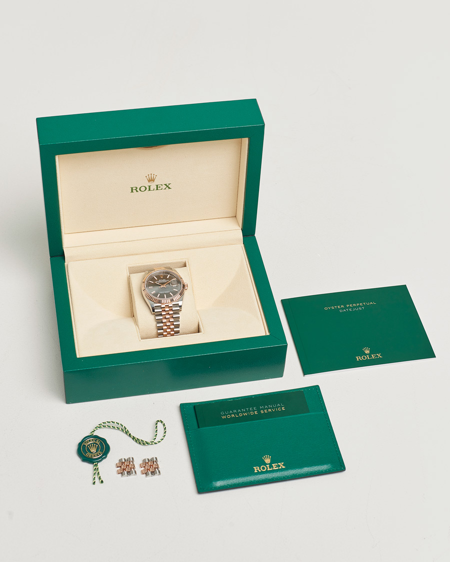Herr | Pre-Owned & Vintage Watches | Rolex Pre-Owned | Datejust 36