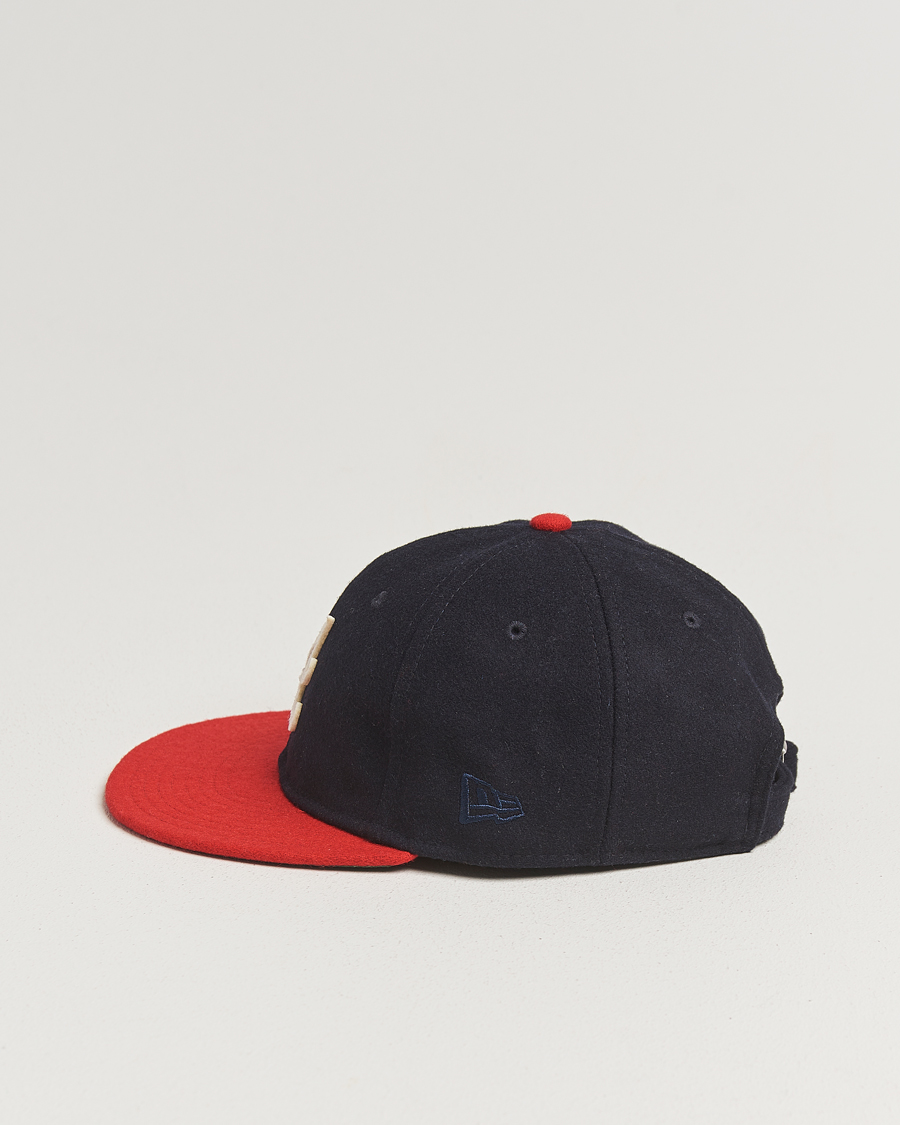 Herr | Hattar & kepsar | New Era | Retro Crown 9Fifty Melton Wool Cap Atlanta Braves