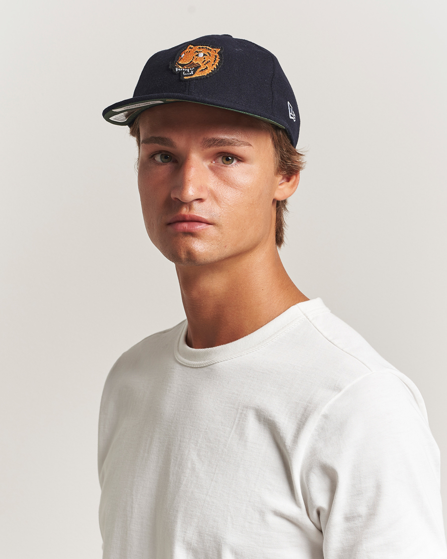 Herr | Hattar & kepsar | New Era | Retro Crown 9Fifty Melton Wool Cap Detroit Tigers