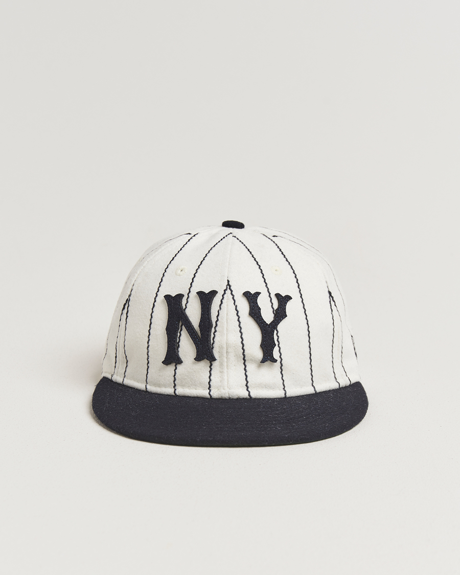 Herr | Hattar & kepsar | New Era | Retro Crown 9Fifty Melton Wool Cap New York Yankees Stripe