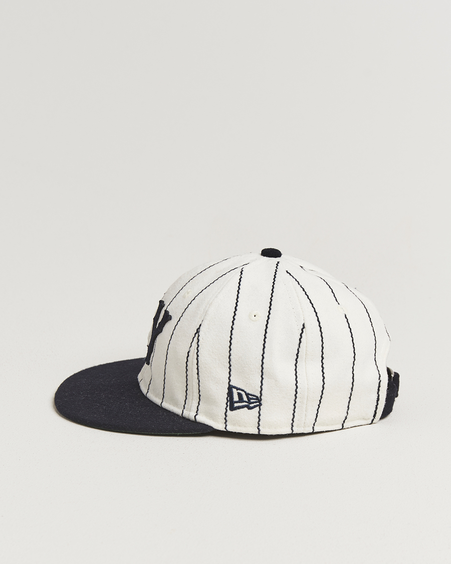 Herr | Hattar & kepsar | New Era | Retro Crown 9Fifty Melton Wool Cap New York Yankees Stripe