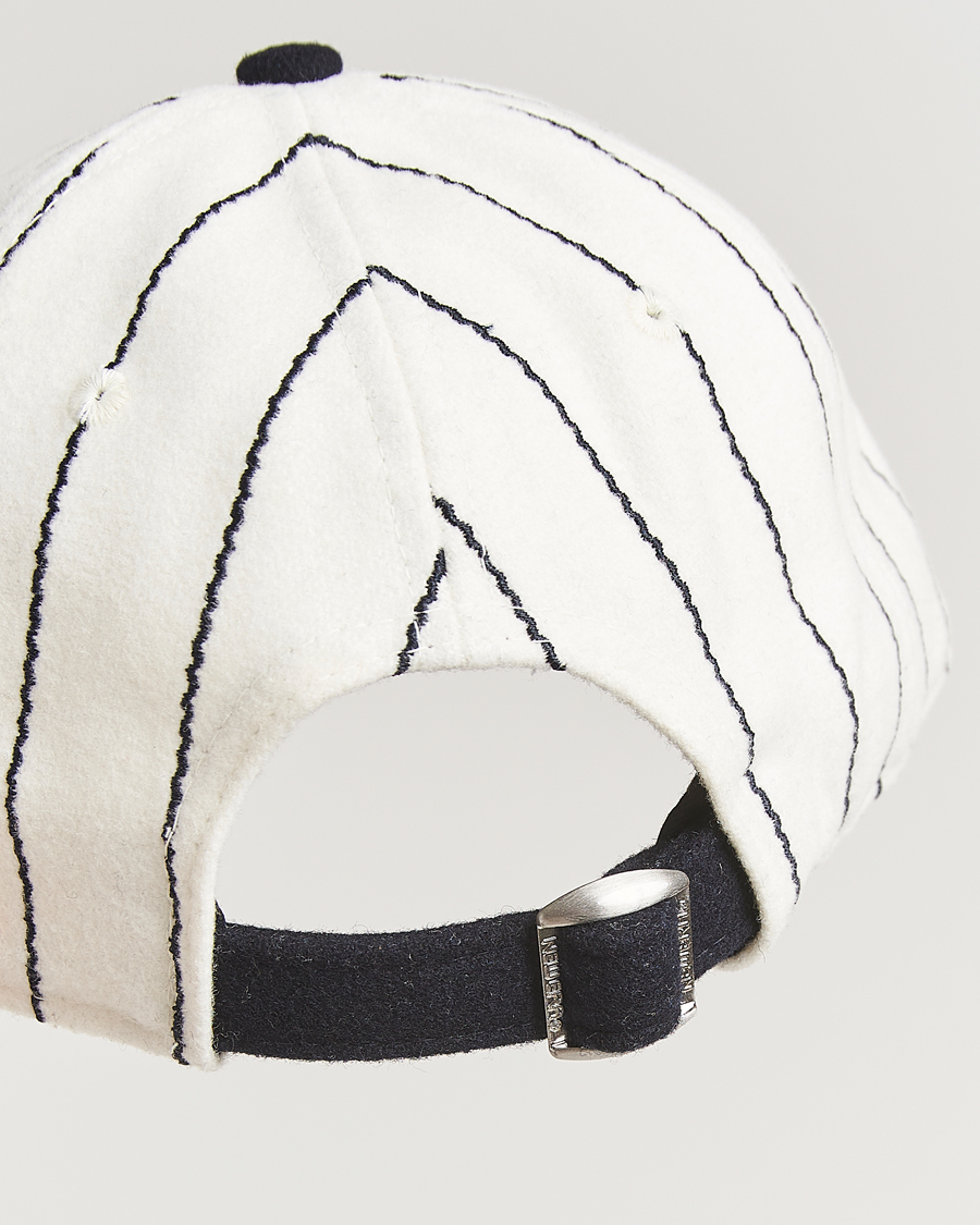 Herr | Hattar & kepsar | New Era | Retro Crown 9Fifty Melton Wool Cap New York Yankees Stripe